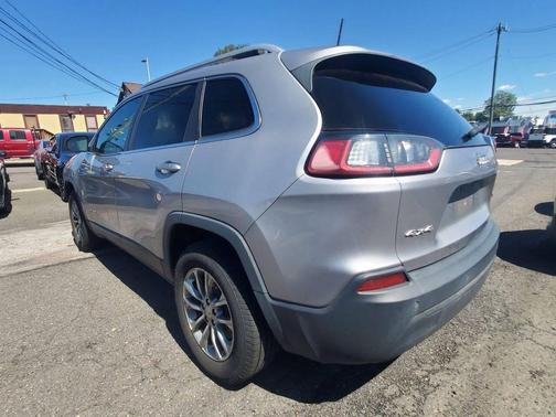 2020 Jeep Cherokee Latitude Plus