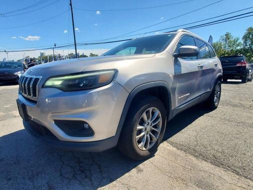 2020 Jeep Cherokee Latitude Plus