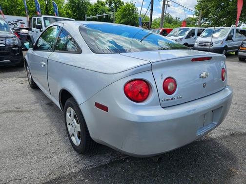 Ultra Silver Metallic 2007 Chevrolet Cobalt LS