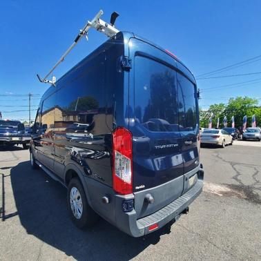 Blue 2017 Ford Transit-250 Base