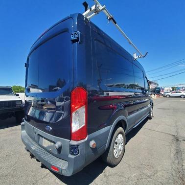 Blue 2017 Ford Transit-250 Base