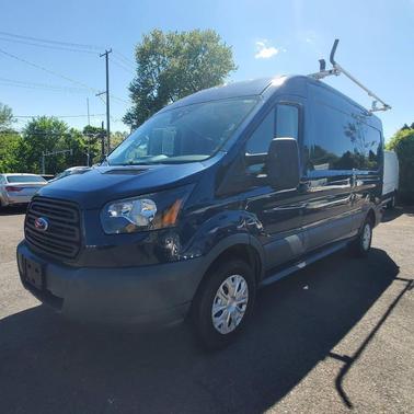 Blue 2017 Ford Transit-250 Base