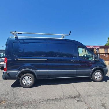 Blue 2017 Ford Transit-250 Base