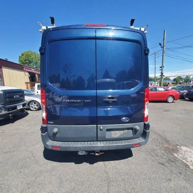 Blue 2017 Ford Transit-250 Base