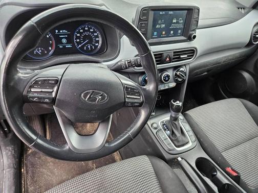 Ultra Black 2018 Hyundai KONA SEL AWD 4dr Crossover