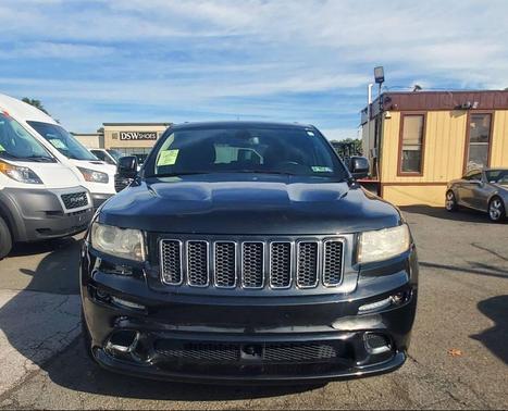 2013 Jeep Grand Cherokee SRT8