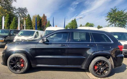 2013 Jeep Grand Cherokee SRT8