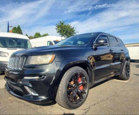 2013 Jeep Grand Cherokee SRT8