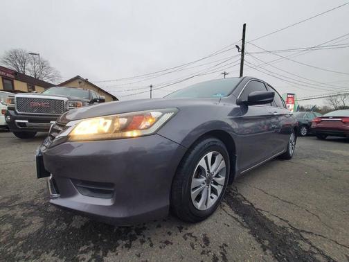 Alabaster Silver Metallic 2014 Honda Accord LX 4dr Sedan CVT Sedan