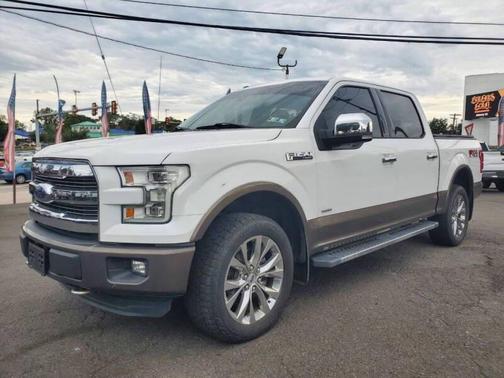 2016 Ford F-150 Lariat