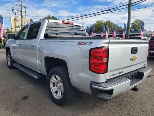 2017 Chevrolet Silverado 1500 2LT