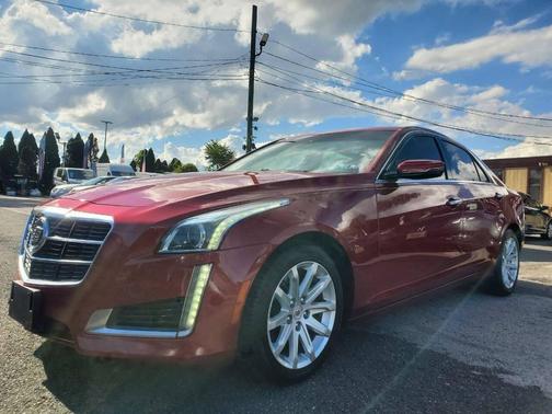 2014 Cadillac CTS 2.0L Turbo