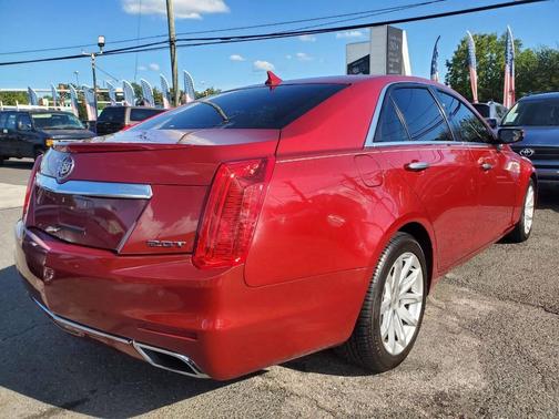 2014 Cadillac CTS 2.0L Turbo