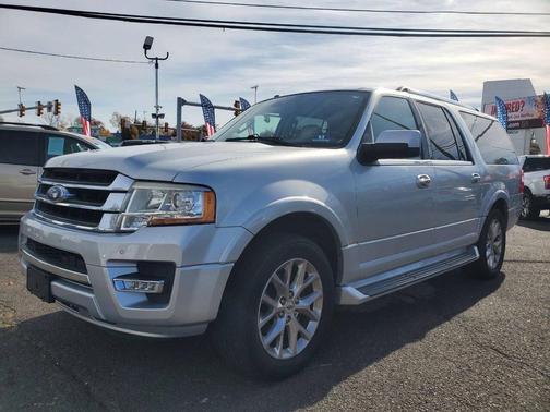 2017 Ford Expedition EL Limited