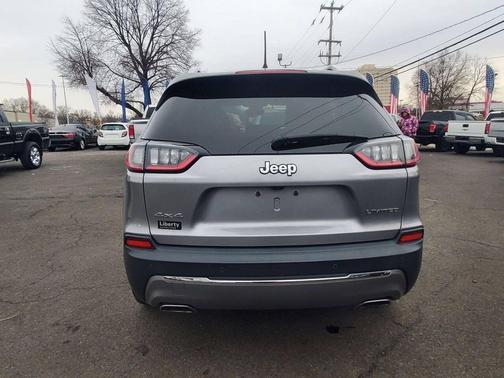 2021 Jeep Cherokee Limited