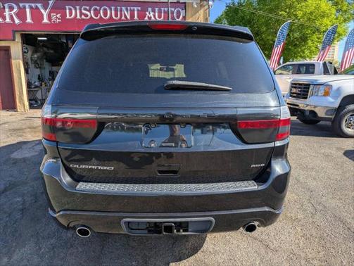 2012 Dodge Durango R/T