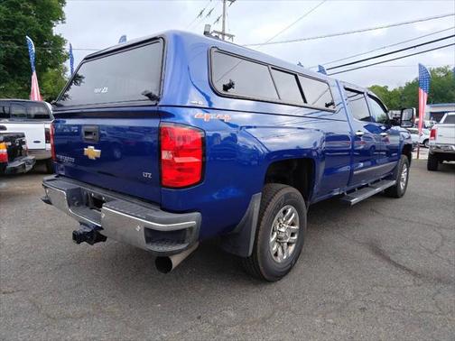 2016 Chevrolet Silverado 3500 LTZ