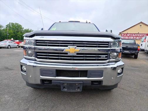 2016 Chevrolet Silverado 3500 LTZ