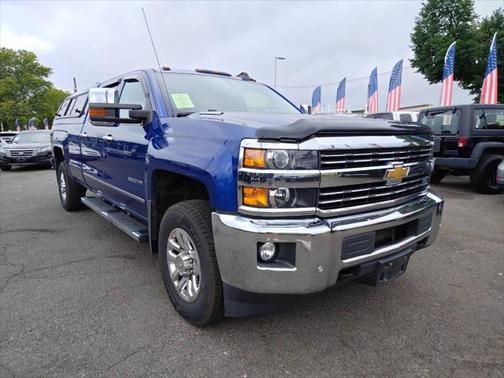 2016 Chevrolet Silverado 3500 LTZ