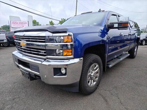 2016 Chevrolet Silverado 3500 LTZ