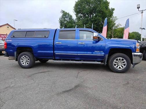 2016 Chevrolet Silverado 3500 LTZ