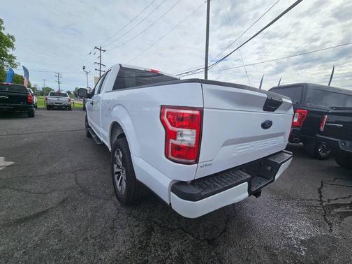White 2020 Ford F-150 XL