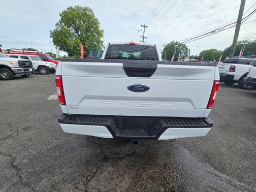 White 2020 Ford F-150 XL