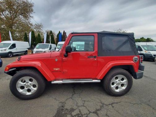 2014 Jeep Wrangler Sahara