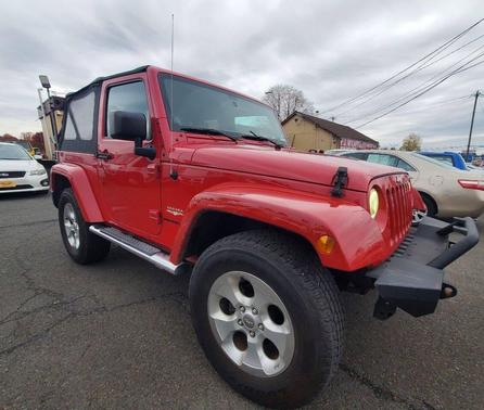 2014 Jeep Wrangler Sahara