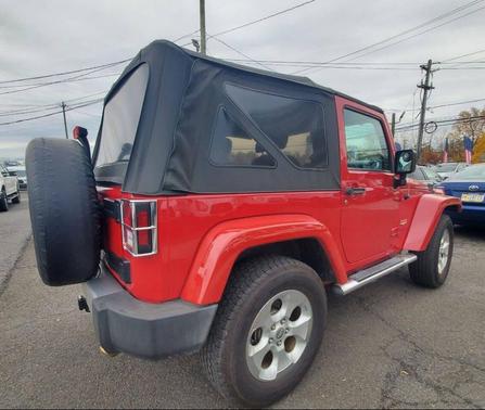 2014 Jeep Wrangler Sahara