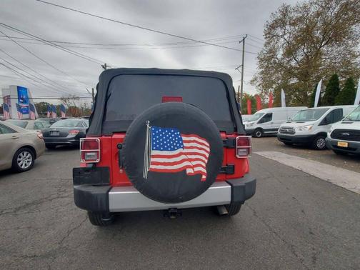 2014 Jeep Wrangler Sahara