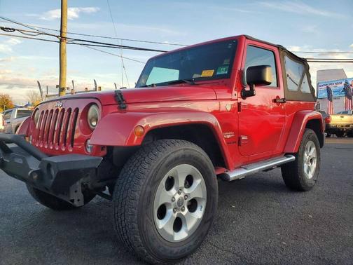 2014 Jeep Wrangler Sahara