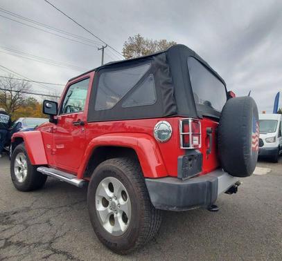 2014 Jeep Wrangler Sahara
