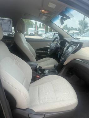 Twilight Black 2017 Hyundai Santa Fe Sport 2.4L