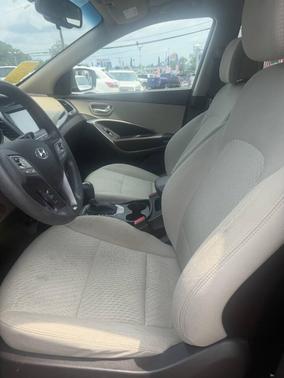 Twilight Black 2017 Hyundai Santa Fe Sport 2.4L