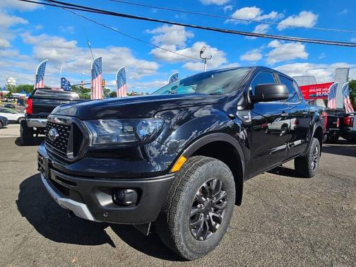Shadow Black 2019 Ford Ranger XLT
