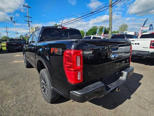 Shadow Black 2019 Ford Ranger XLT