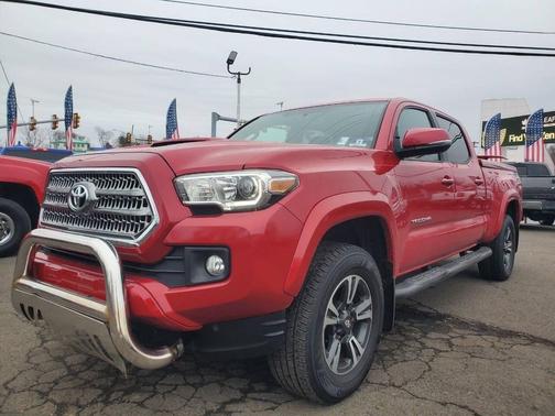 2017 Toyota Tacoma TRD Sport