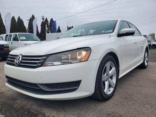 2014 Volkswagen Passat 2.5L SE PZEV 4dr Sedan 6A