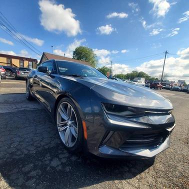 Nightfall Gray Metallic 2017 Chevrolet Camaro 1LT