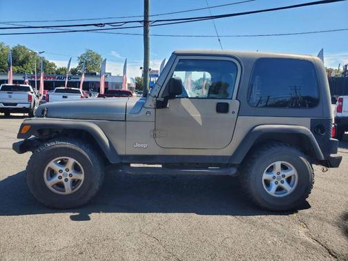 2006 Jeep Wrangler X
