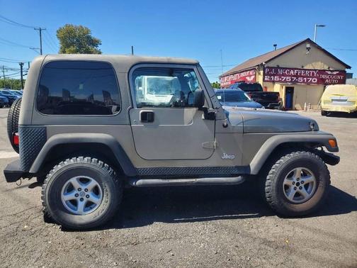 2006 Jeep Wrangler X
