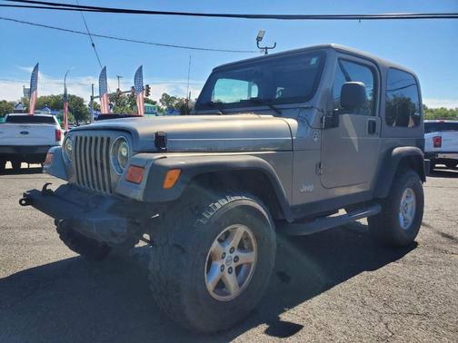 2006 Jeep Wrangler X