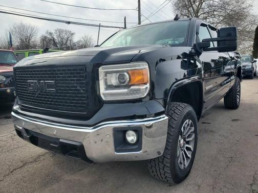 2015 GMC Sierra 1500 SLT