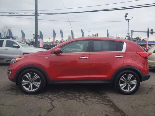 2014 Kia Sportage SX