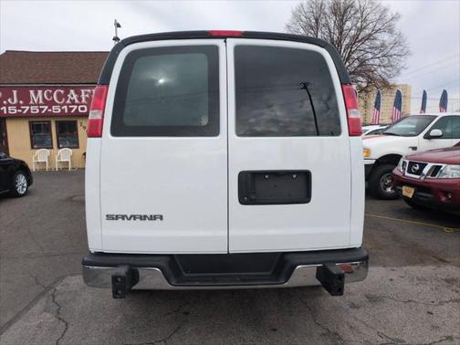 2023 GMC Savana 2500 Work Van