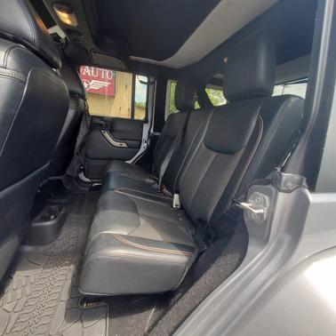 Billet Silver Metallic Clear Coat 2016 Jeep Wrangler Unlimited Sahara