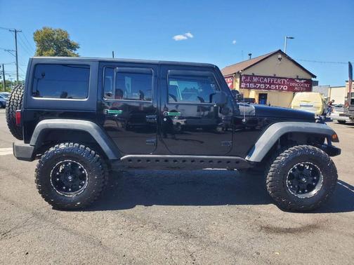 2011 Jeep Wrangler Unlimited Sport