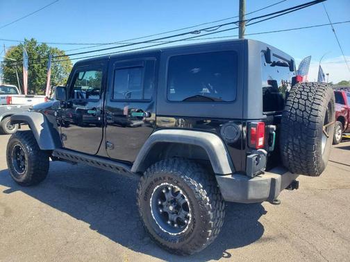 2011 Jeep Wrangler Unlimited Sport