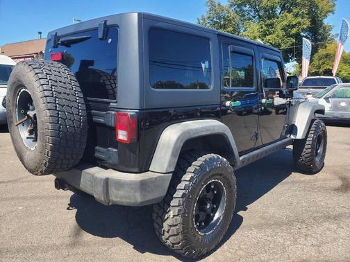 2011 Jeep Wrangler Unlimited Sport